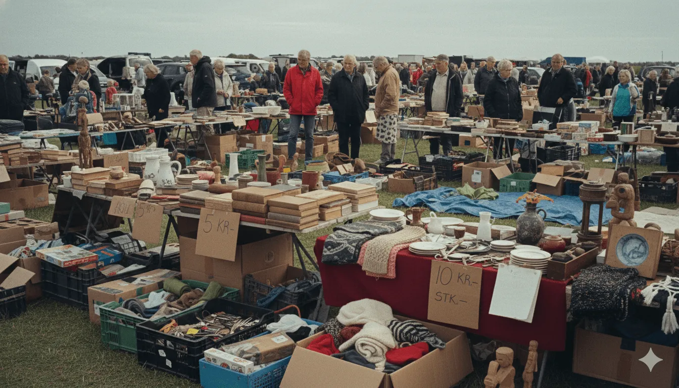 Bagagerumsmarked i Silkeborg - Bagagerumsmarked Silkeborg
